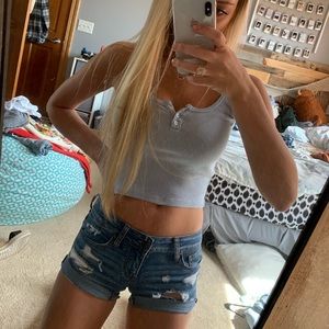 American Eagle Denim Shorts